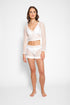 Koy Resort Zuma Long Sleeve Wrap Top